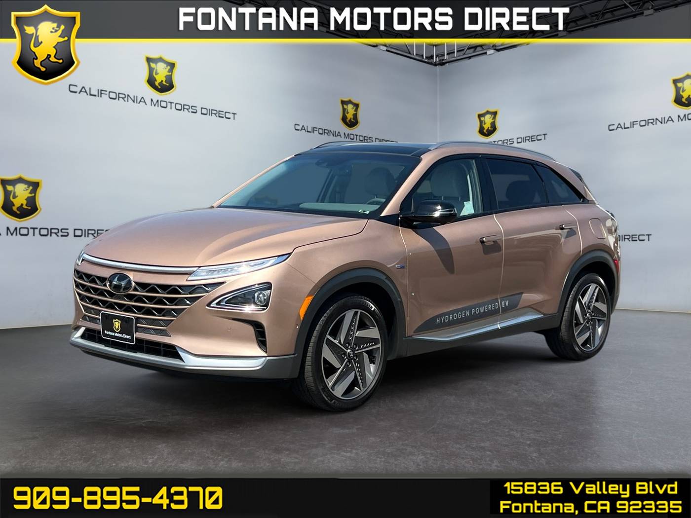 2021 Hyundai Nexo