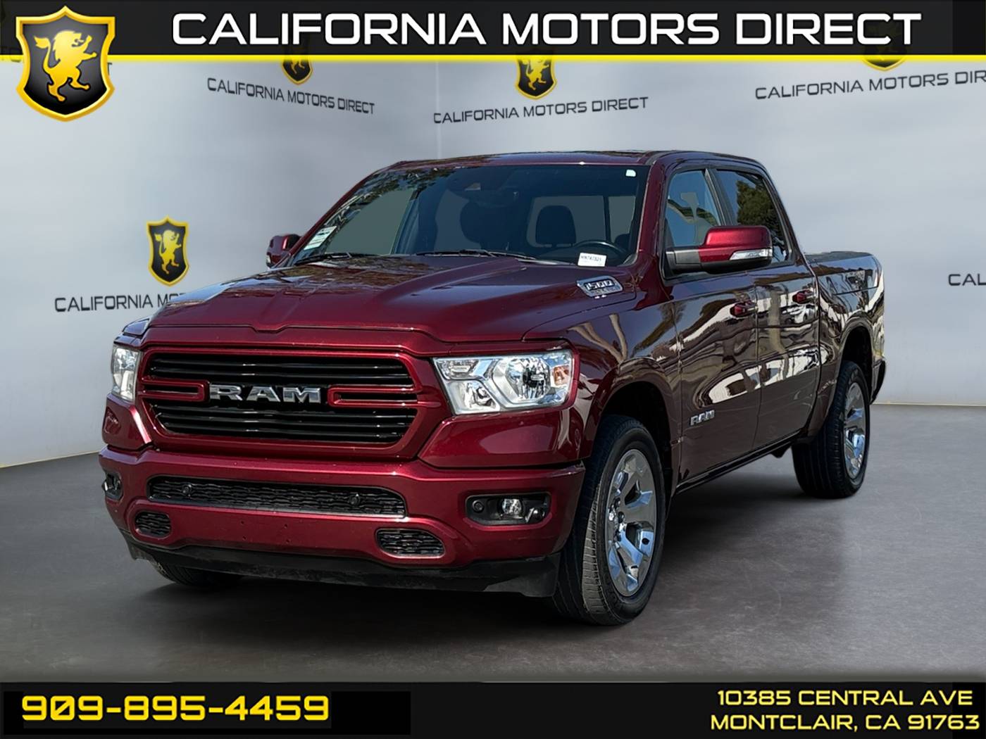 2021 RAM 1500