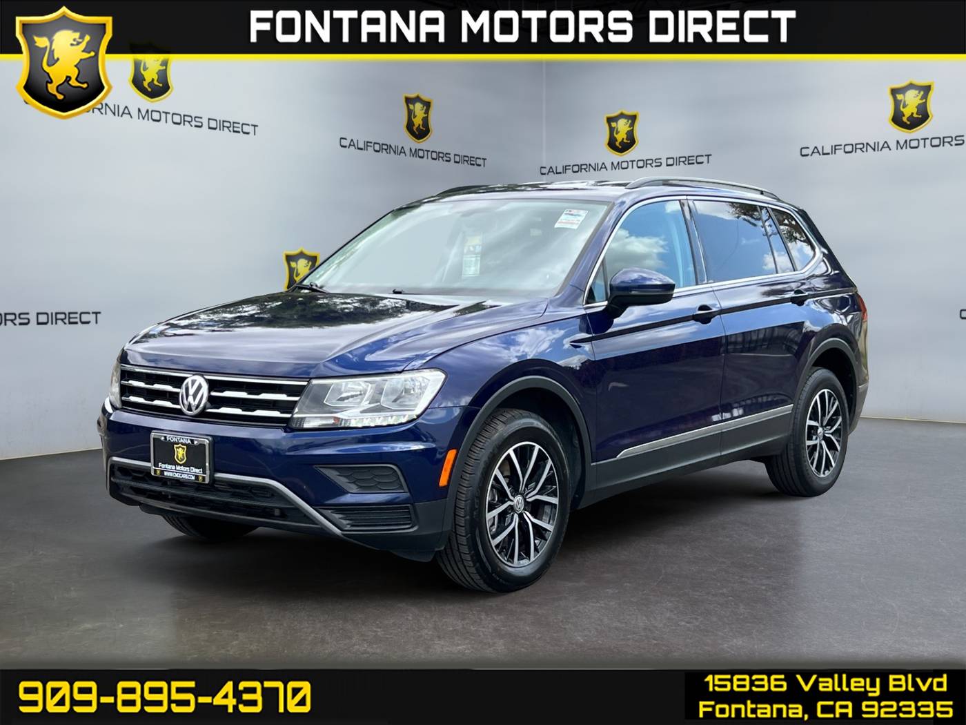 2021 Volkswagen Tiguan