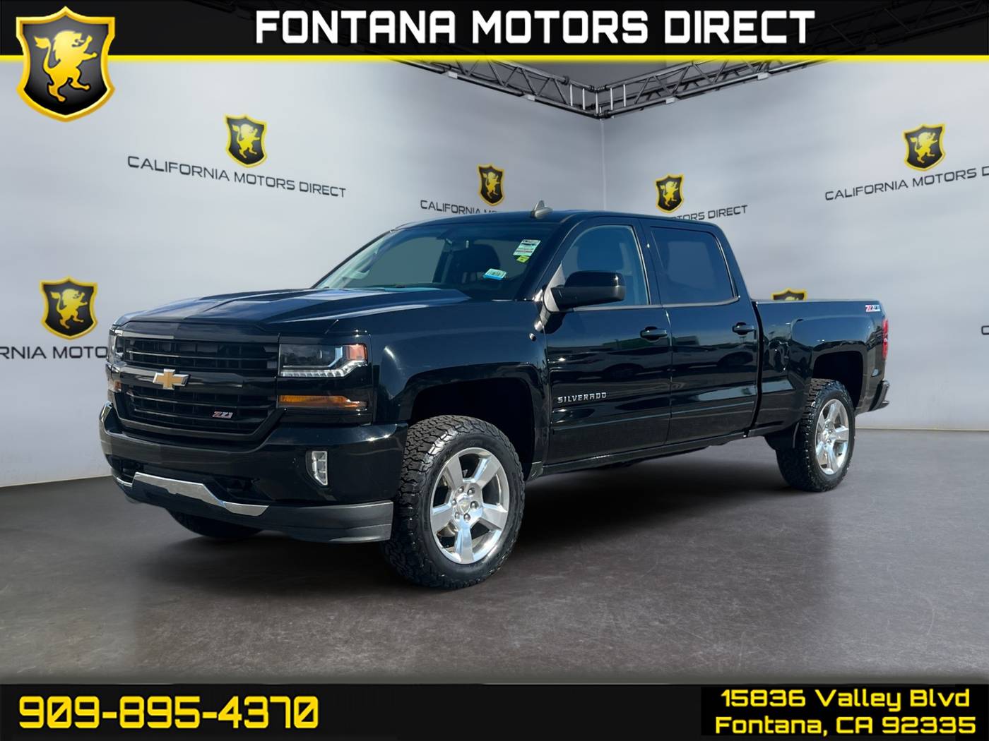 2017 Chevrolet Silverado 1500