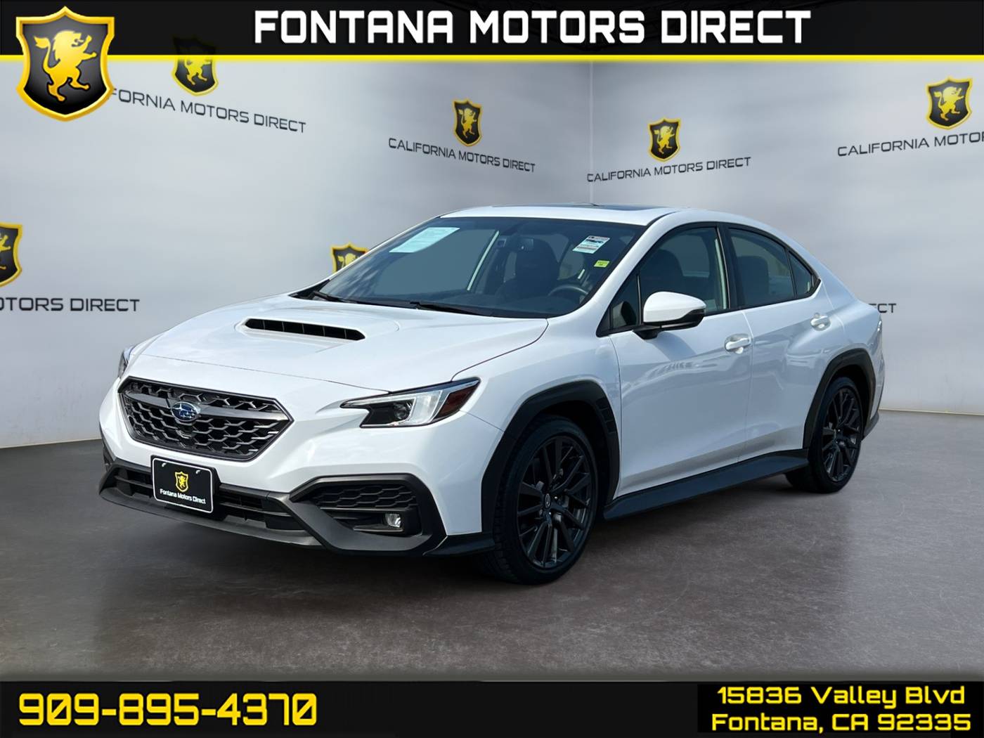 2022 Subaru WRX