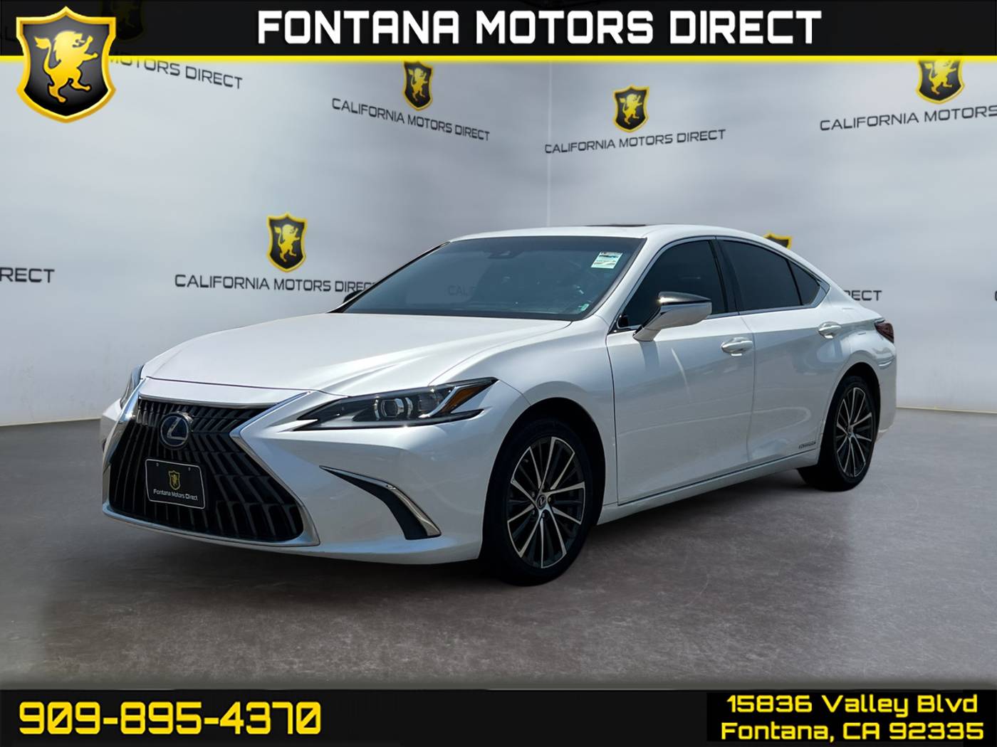 2022 Lexus ES