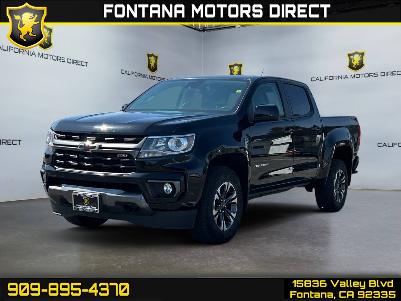 2022 Chevrolet Colorado