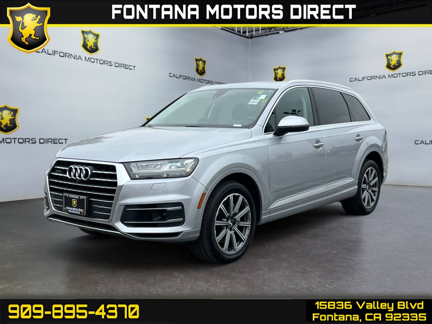2018 Audi Q7