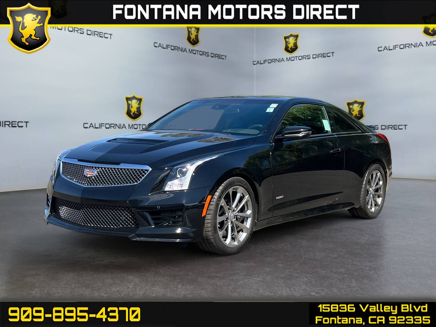 2018 Cadillac Ats-v Coupe