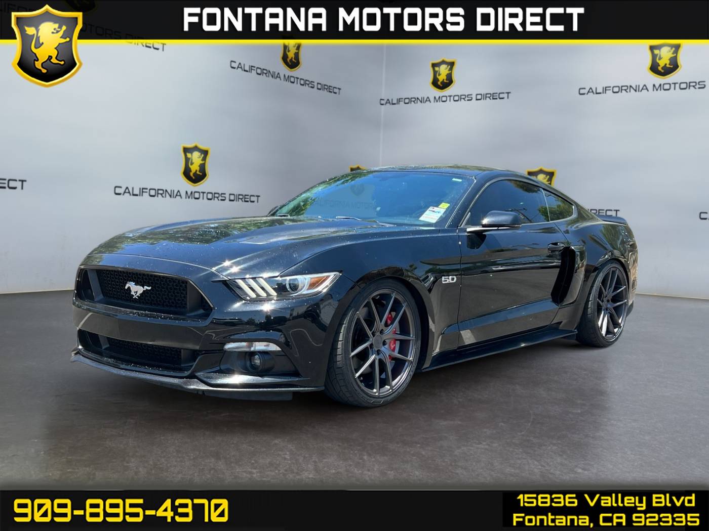 2016 Ford Mustang
