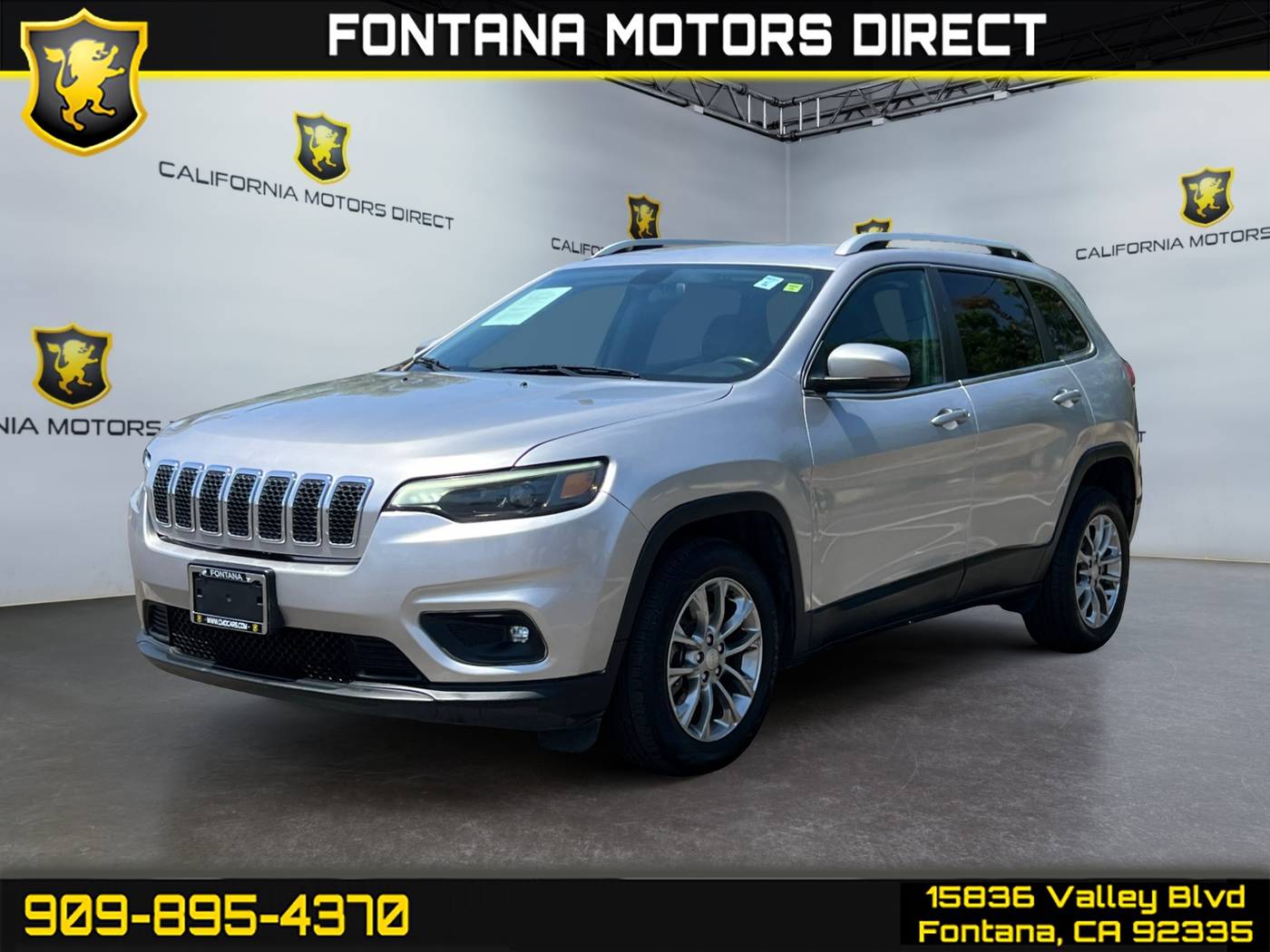 2019 Jeep Cherokee