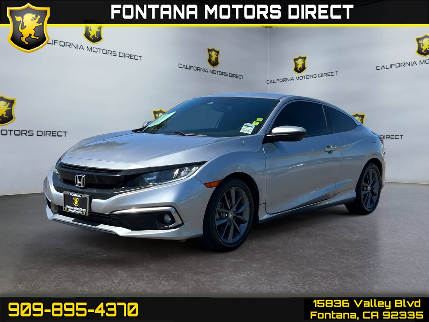 2020 Honda Civic Coupe