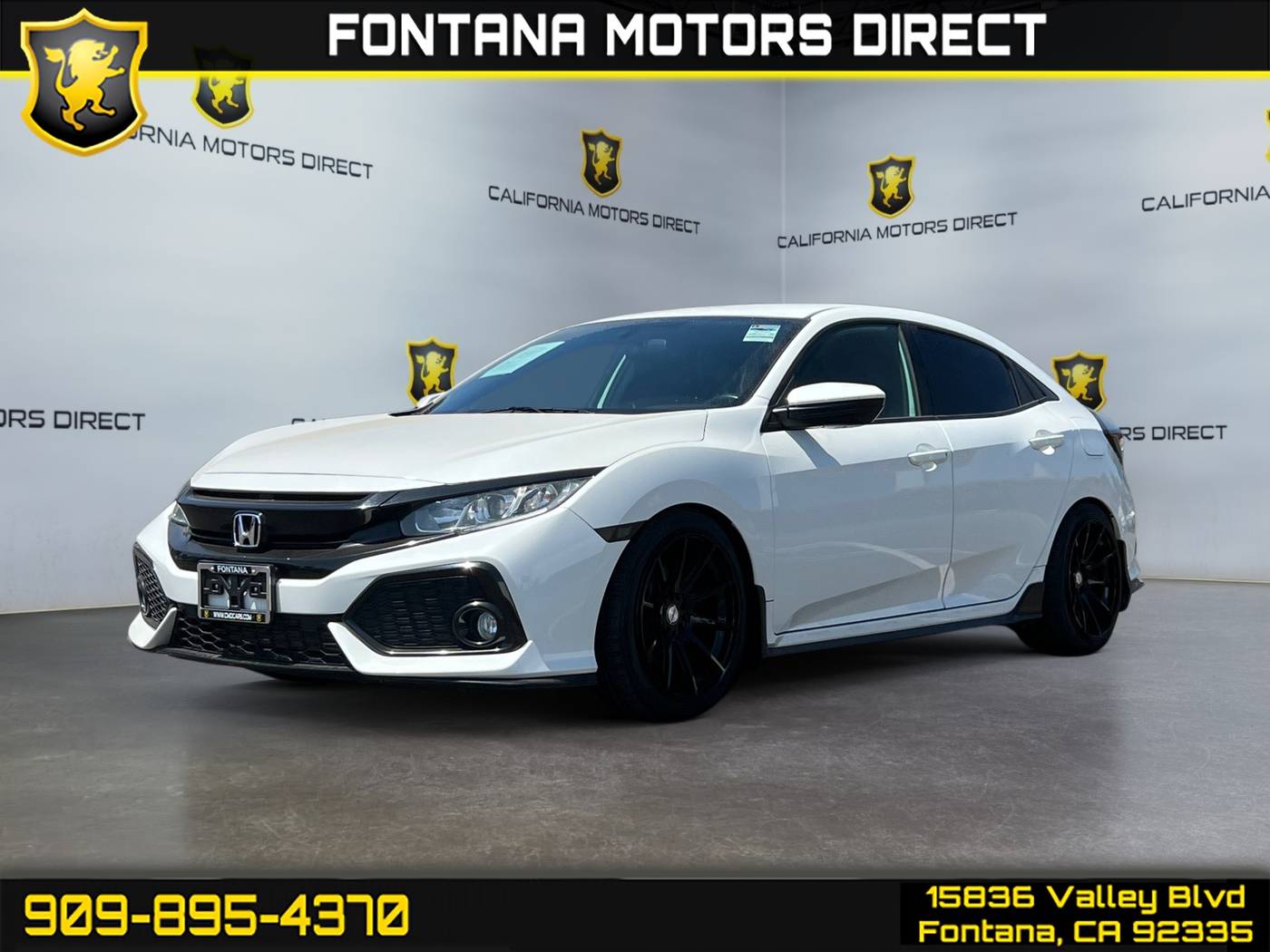 2018 Honda Civic Hatchback