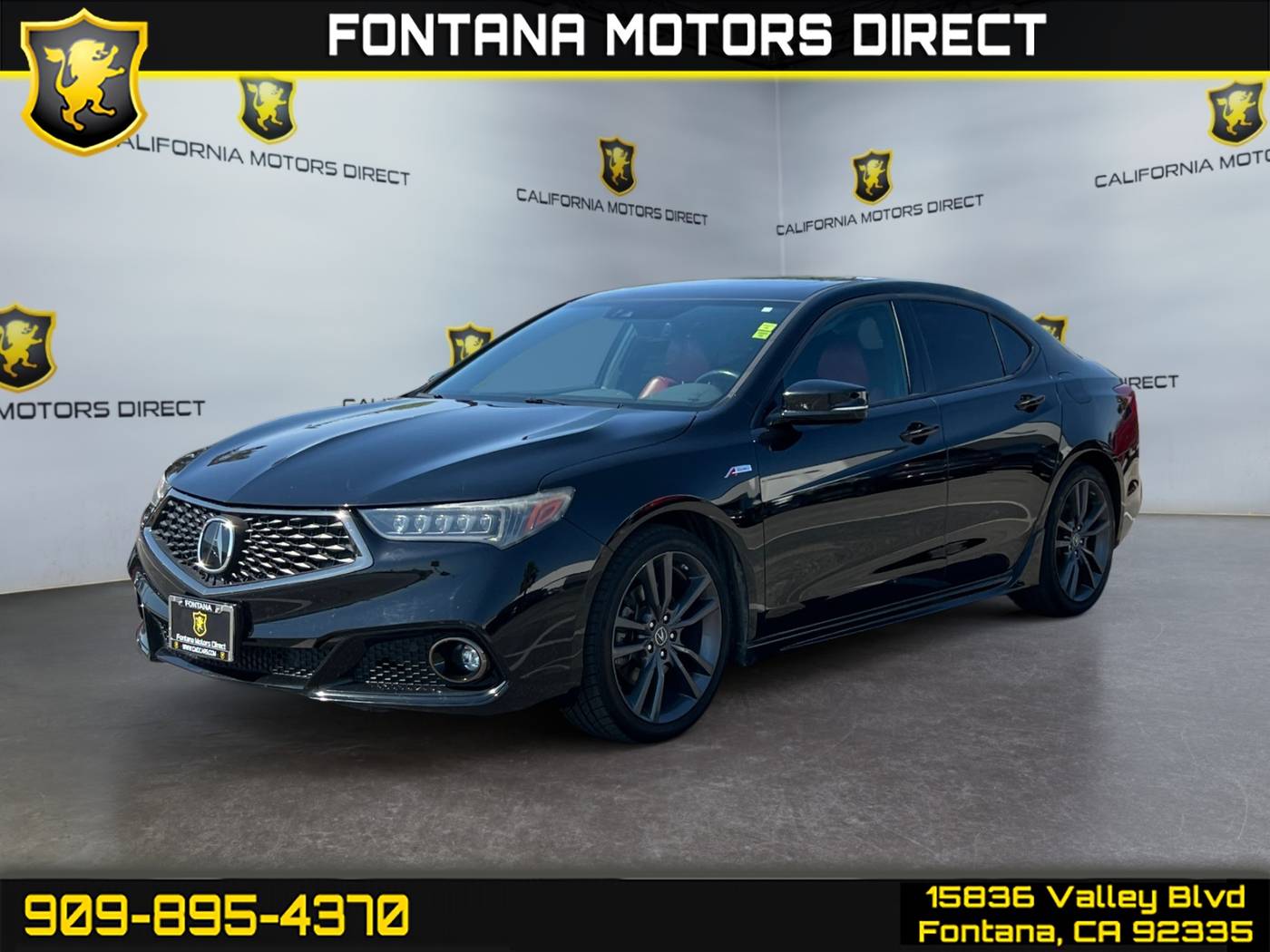 2019 Acura TLX