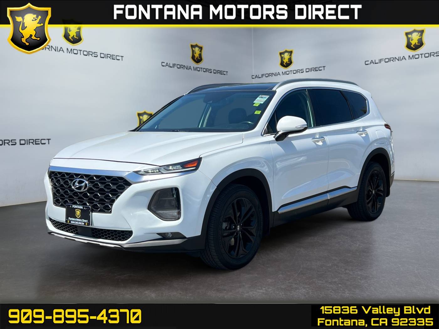 2020 Hyundai Santa Fe