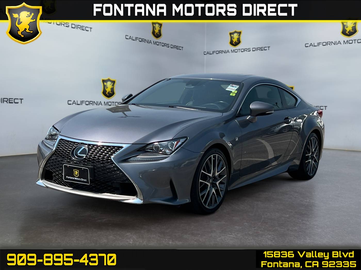 2018 Lexus RC
