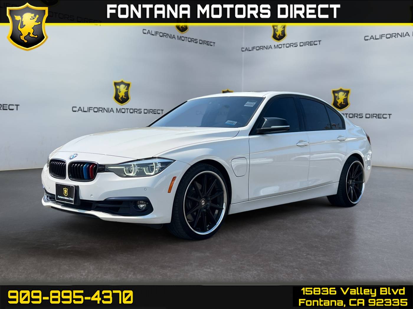 2018 BMW 3 Series