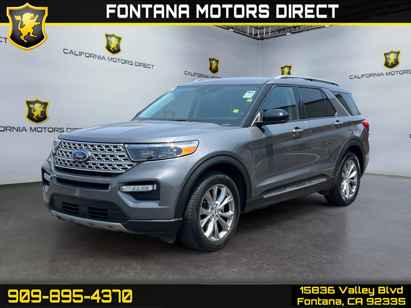 2022 Ford Explorer