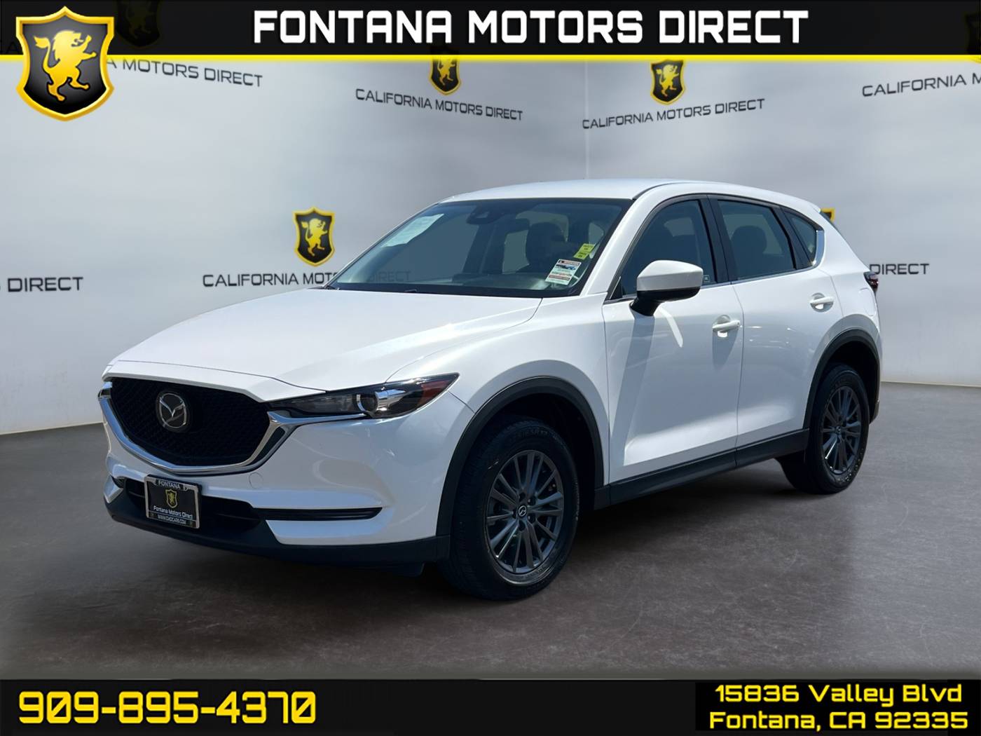 2020 Mazda CX-5