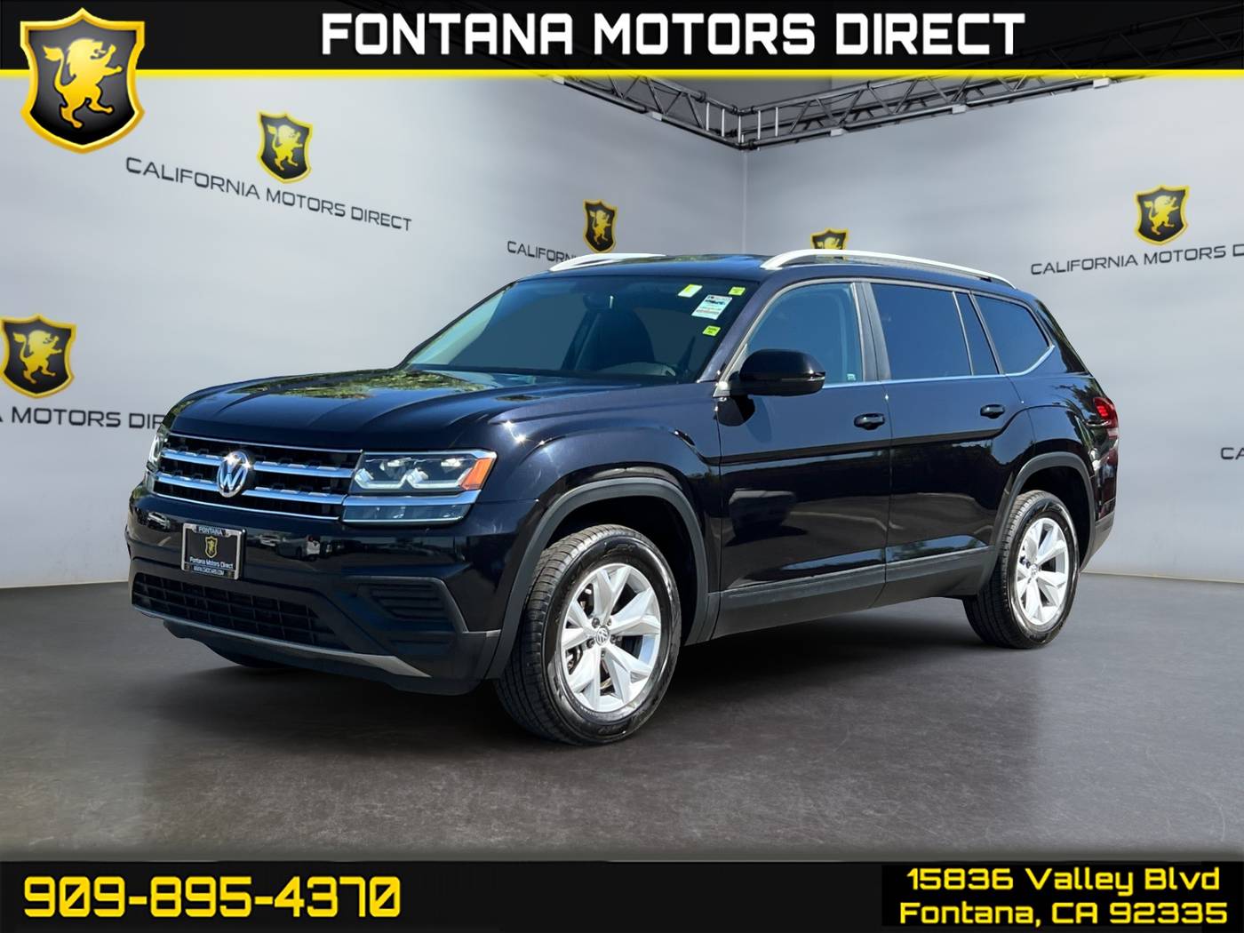 2018 Volkswagen Atlas