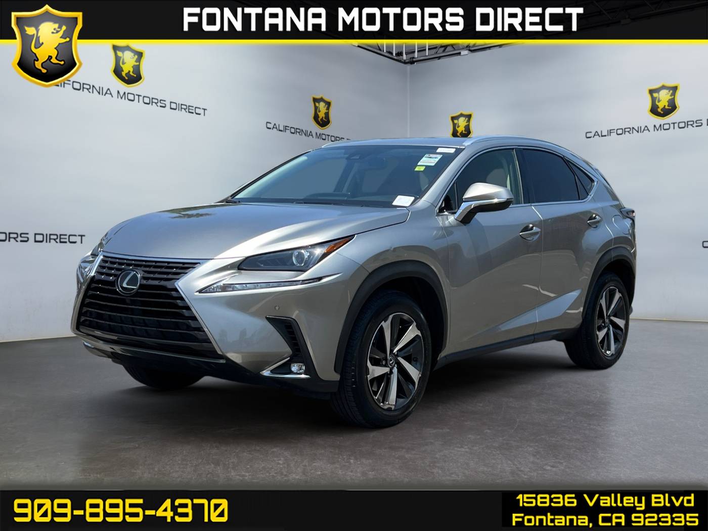 2020 Lexus NX