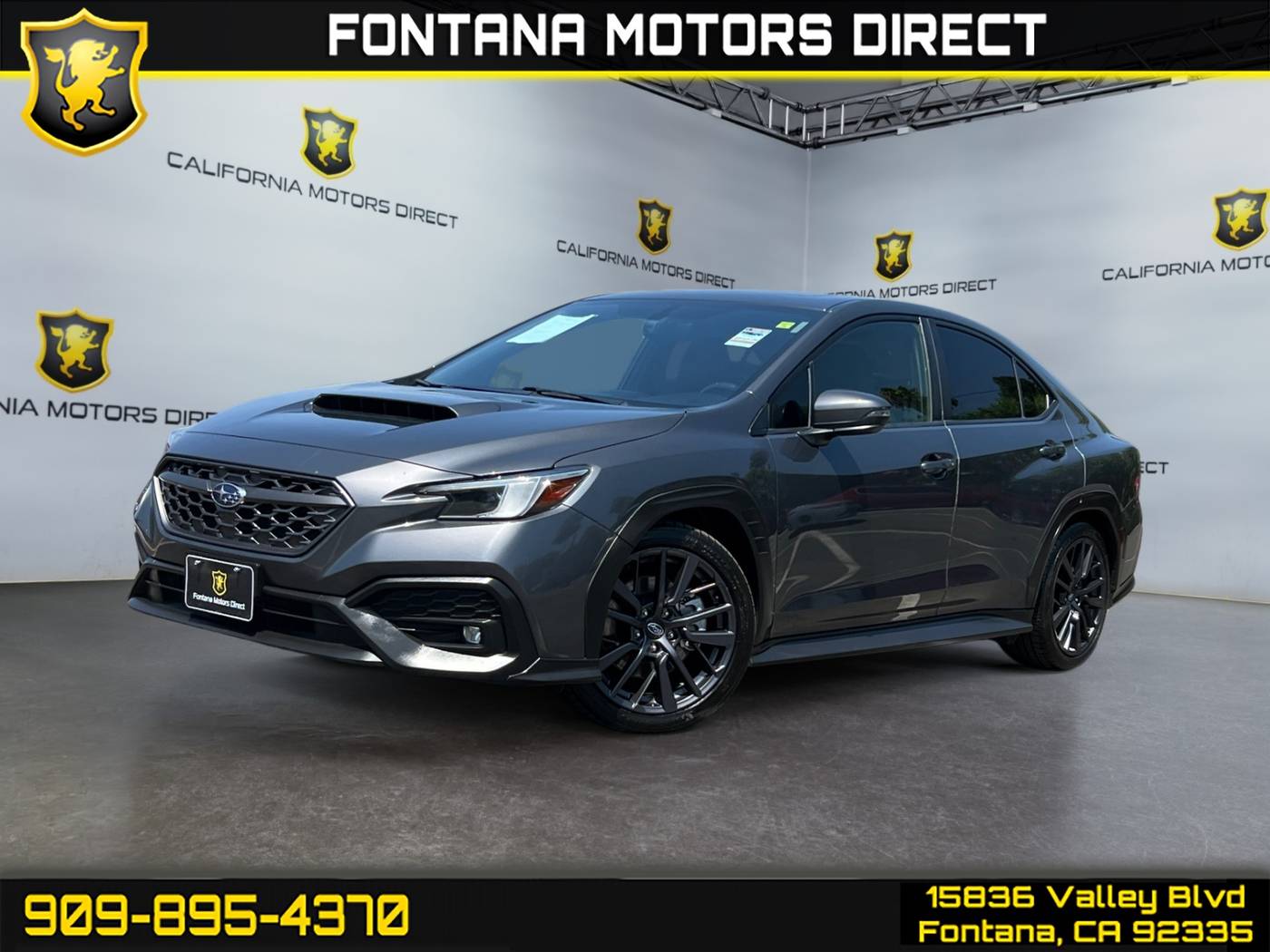 2022 Subaru WRX