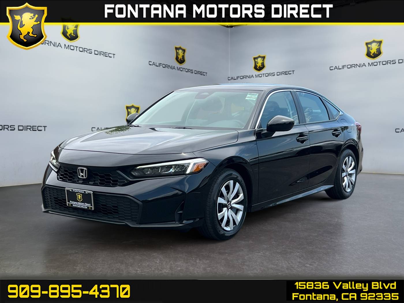 2025 Honda Civic Sedan