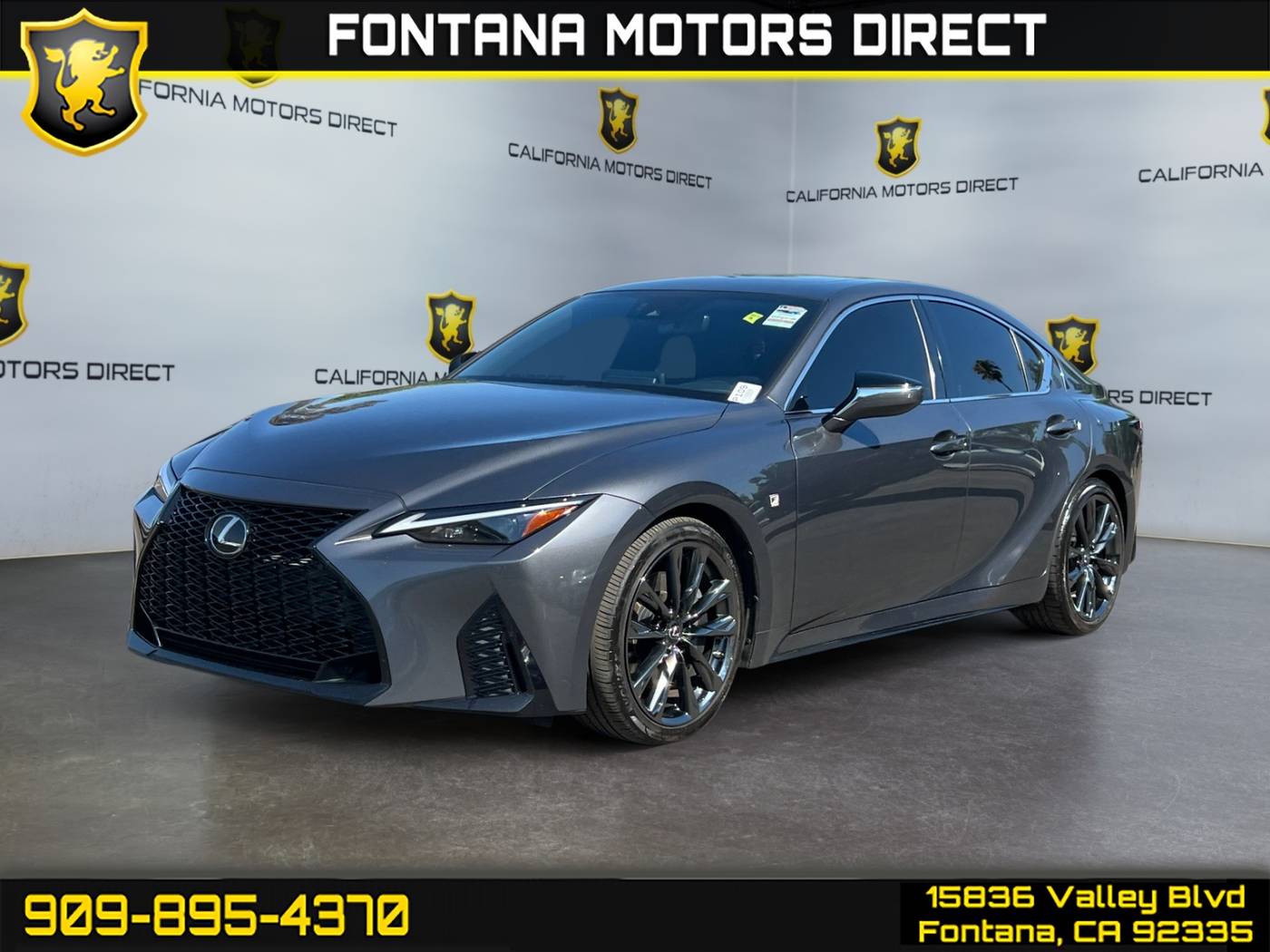 2022 Lexus IS