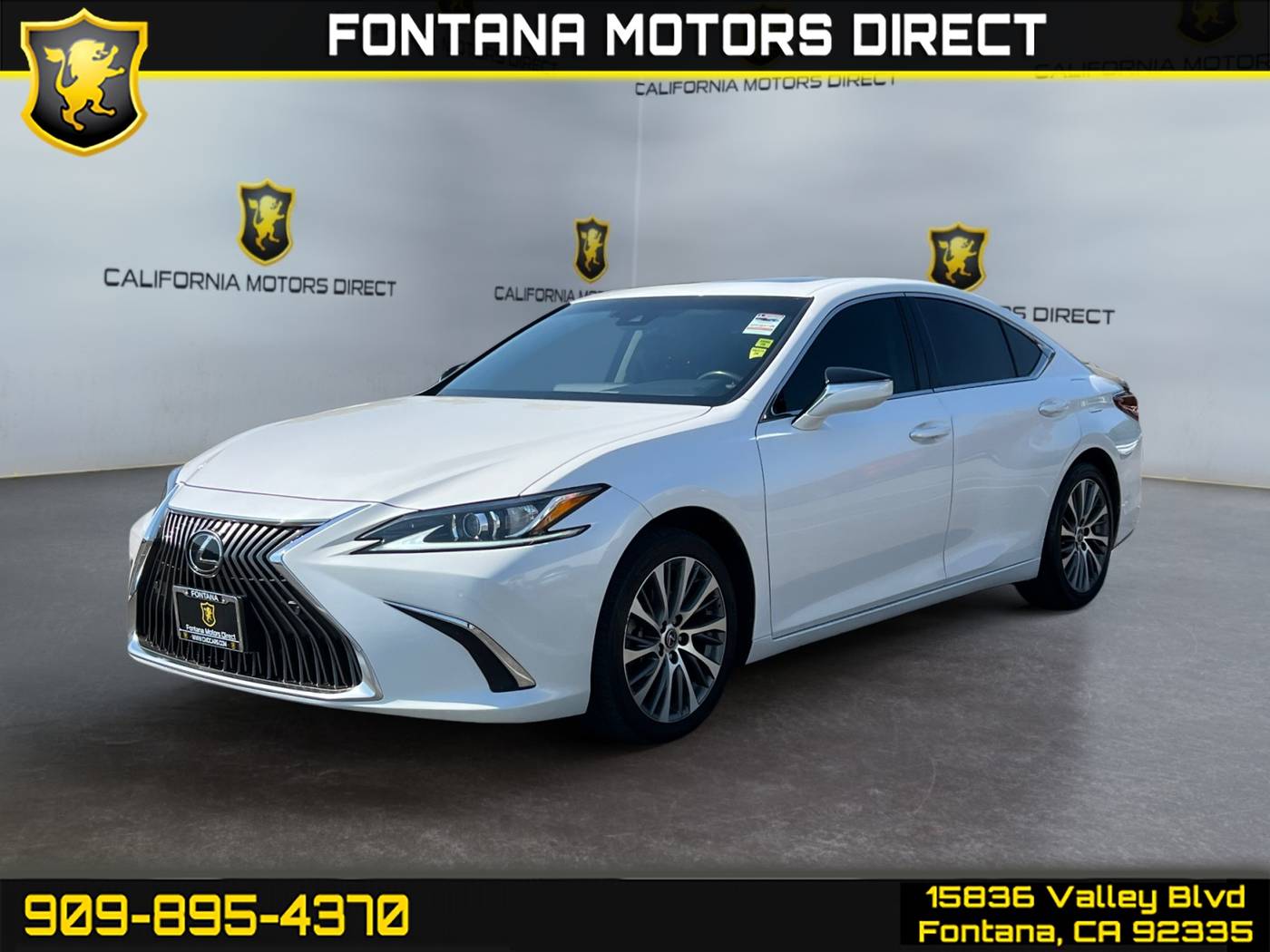 2021 Lexus ES