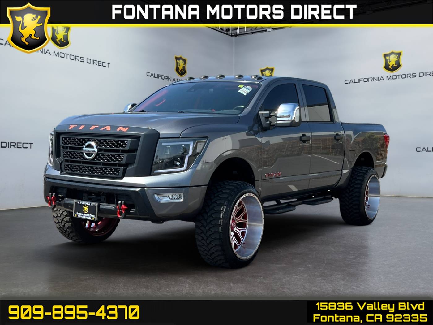 2021 Nissan Titan