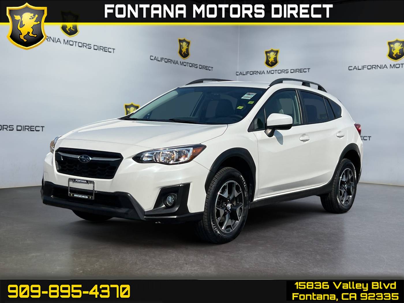 2018 Subaru Crosstrek