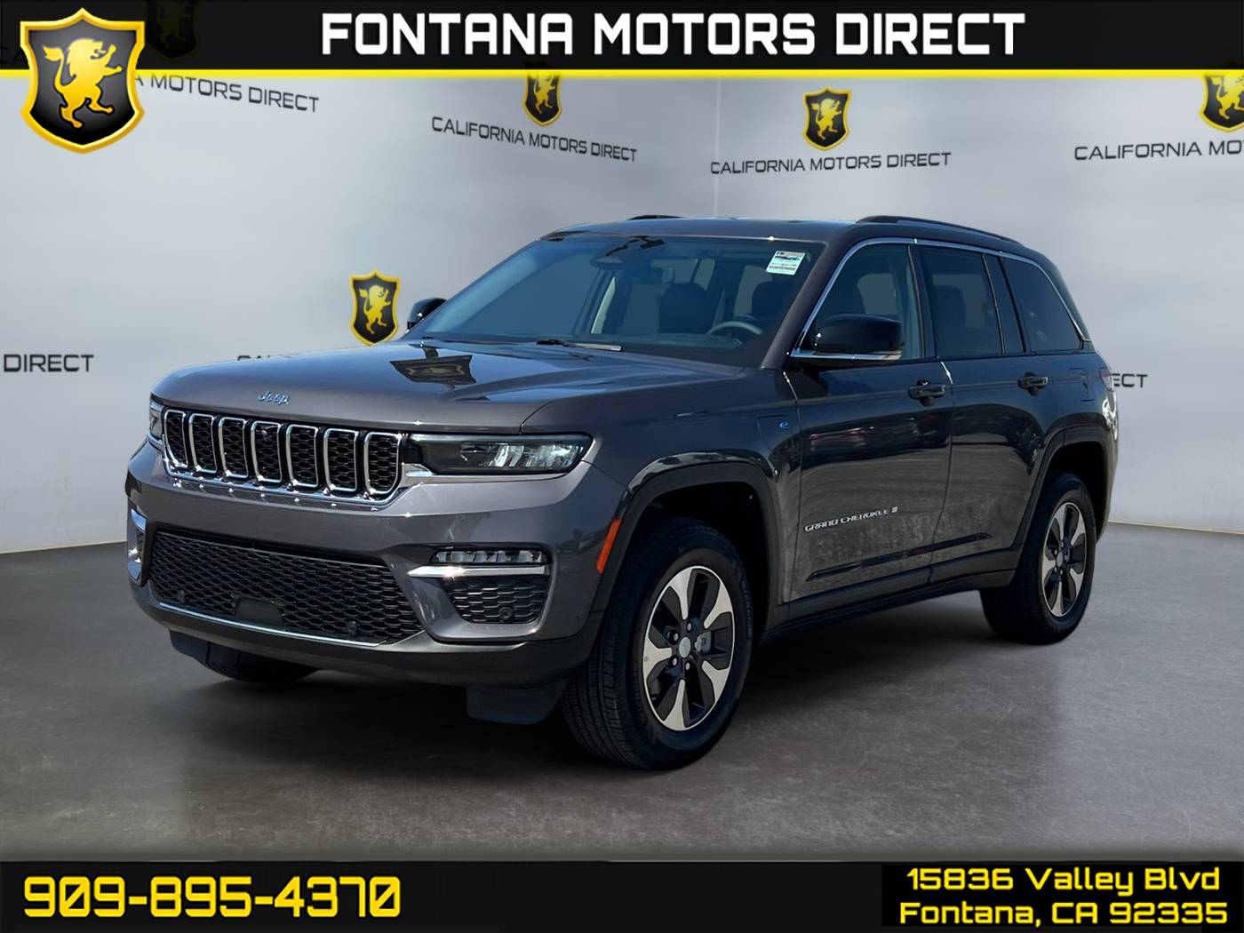 2024 Jeep Grand Cherokee 4xe