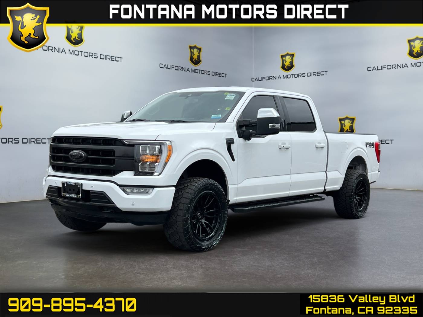 2021 Ford F-150