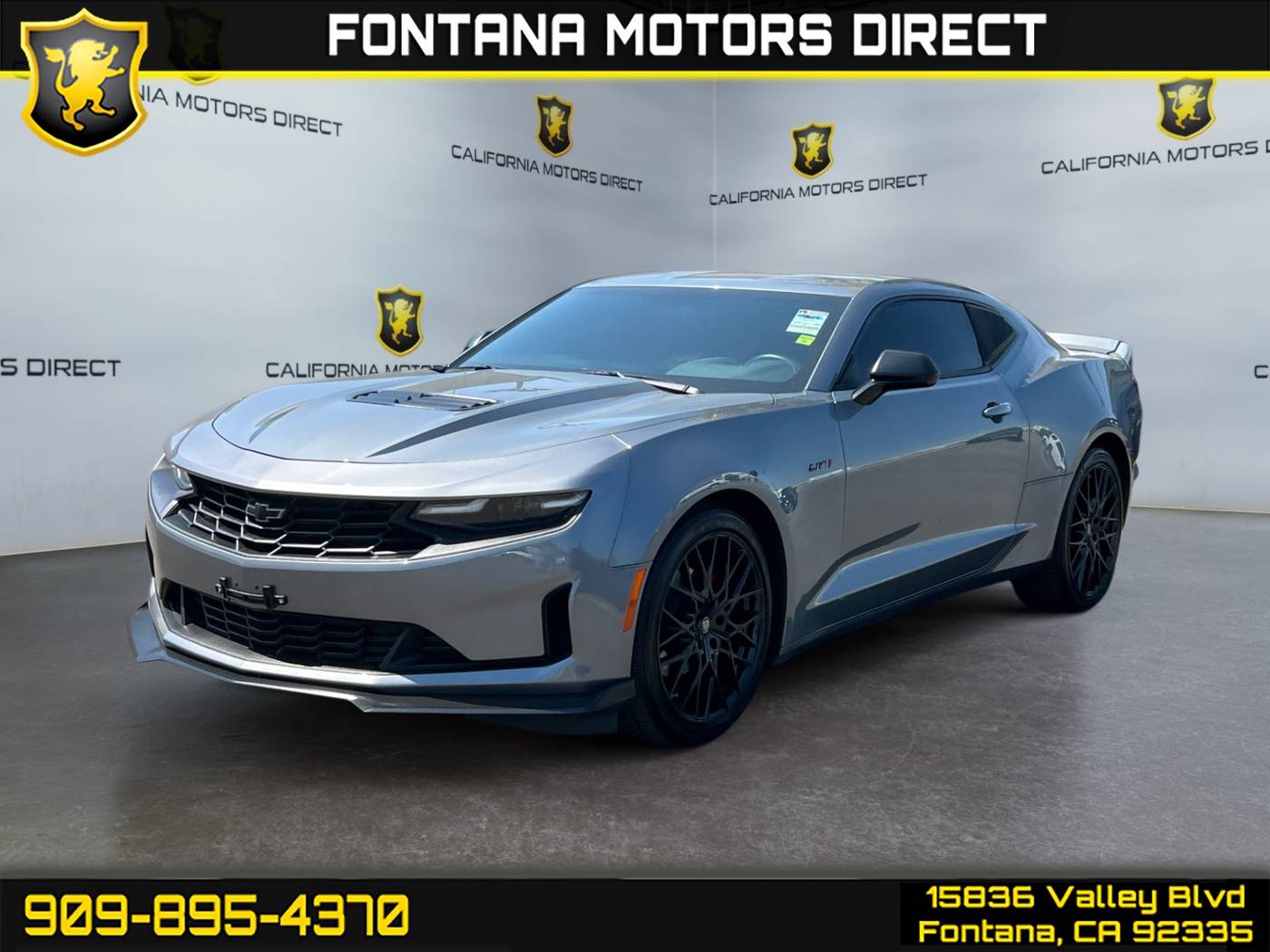 2020 Chevrolet Camaro