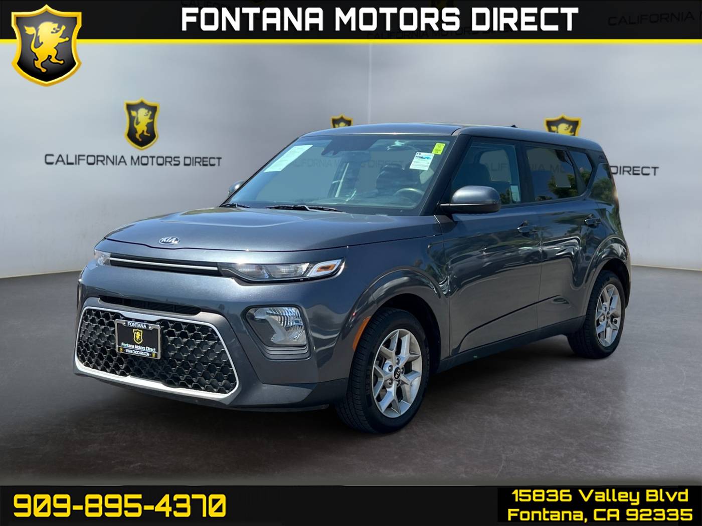 2021 Kia SOUL