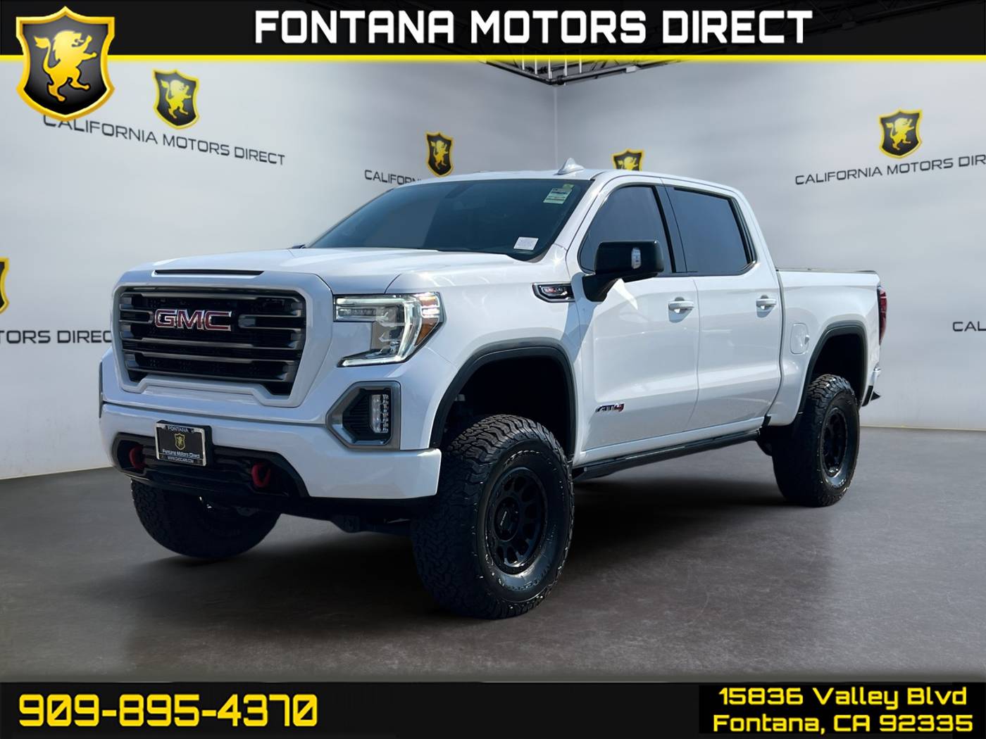 2021 GMC Sierra 1500