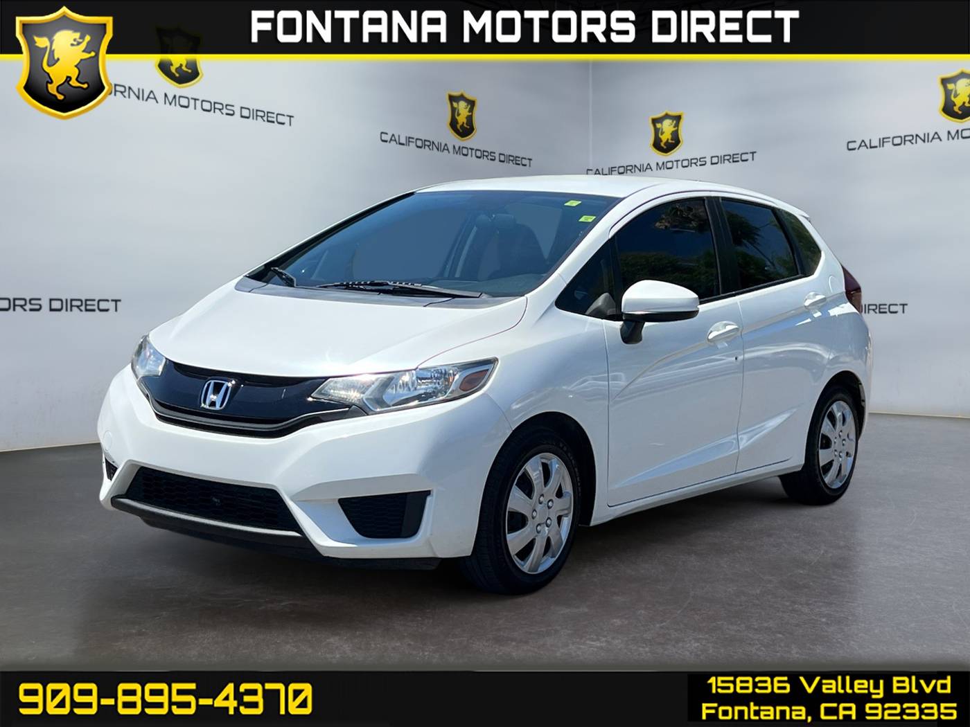 2016 Honda FIT