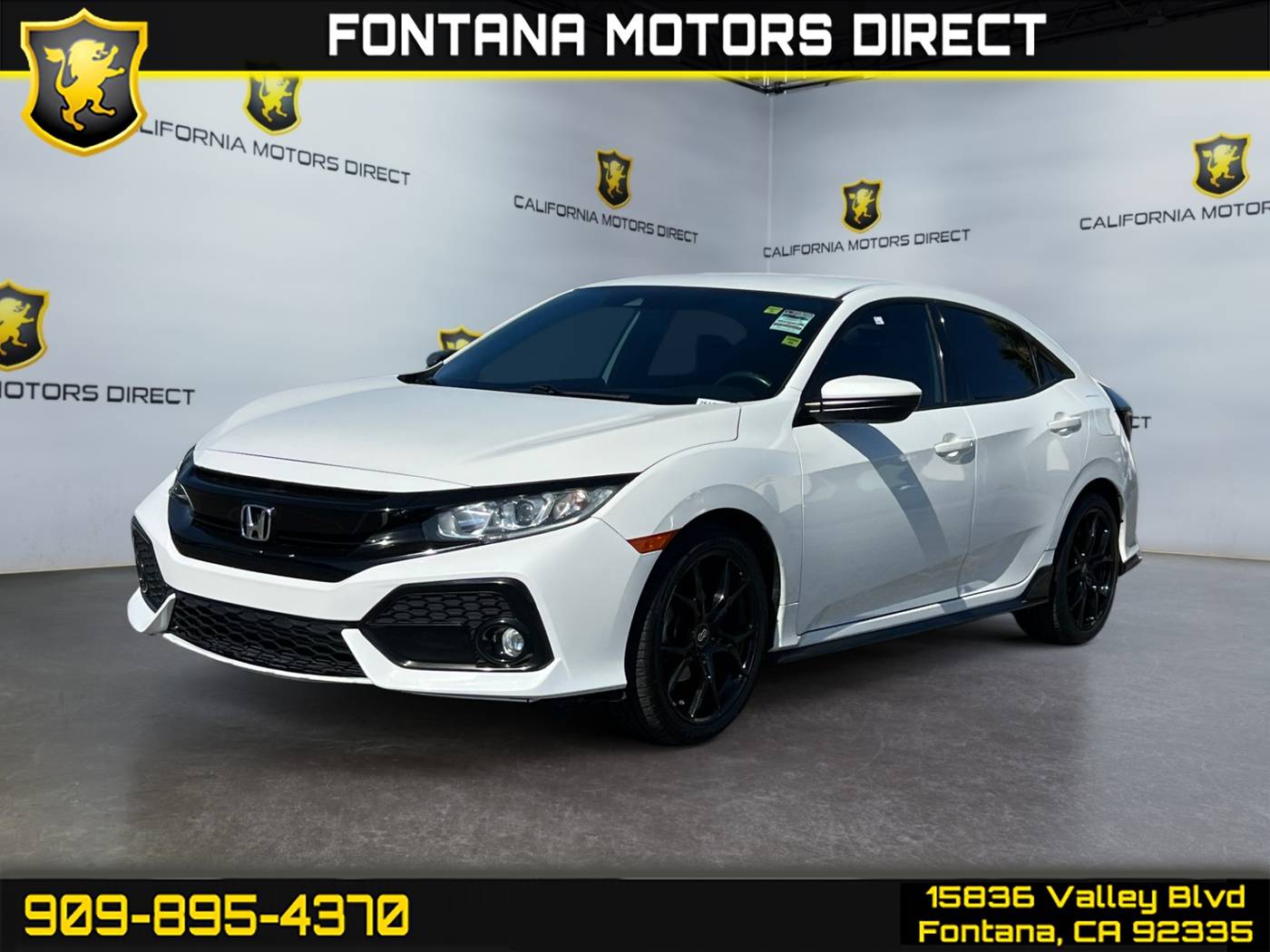 2019 Honda Civic Hatchback