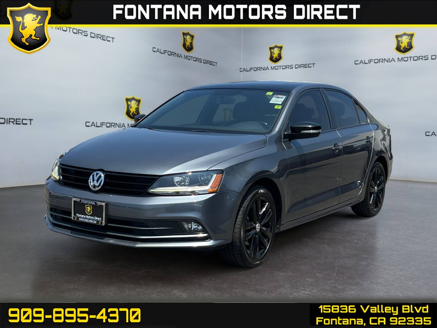 2018 Volkswagen Jetta