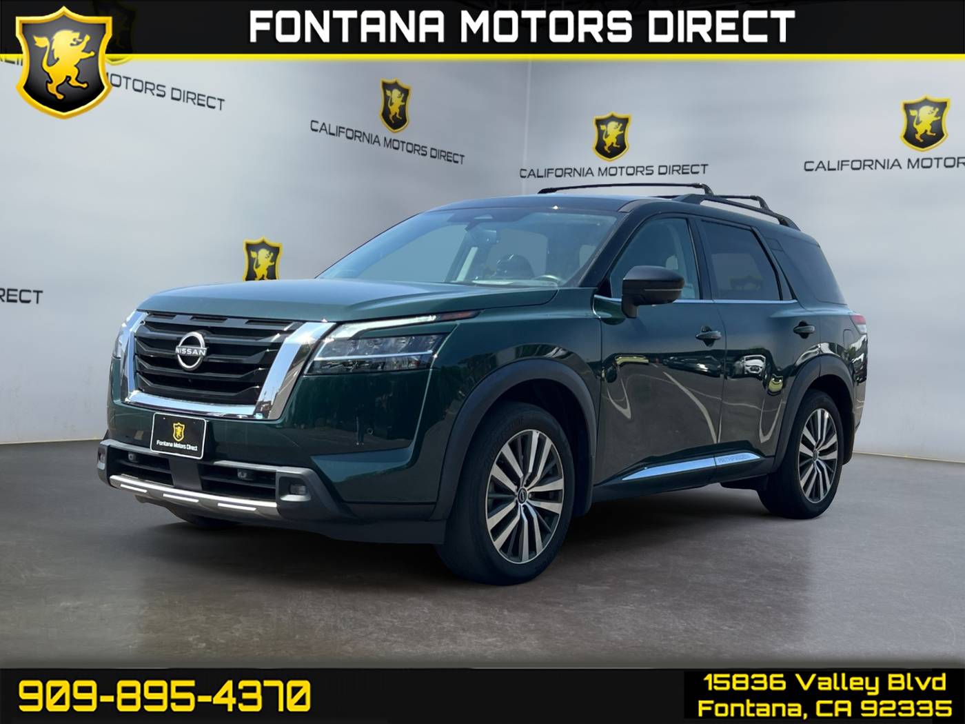 2022 Nissan Pathfinder