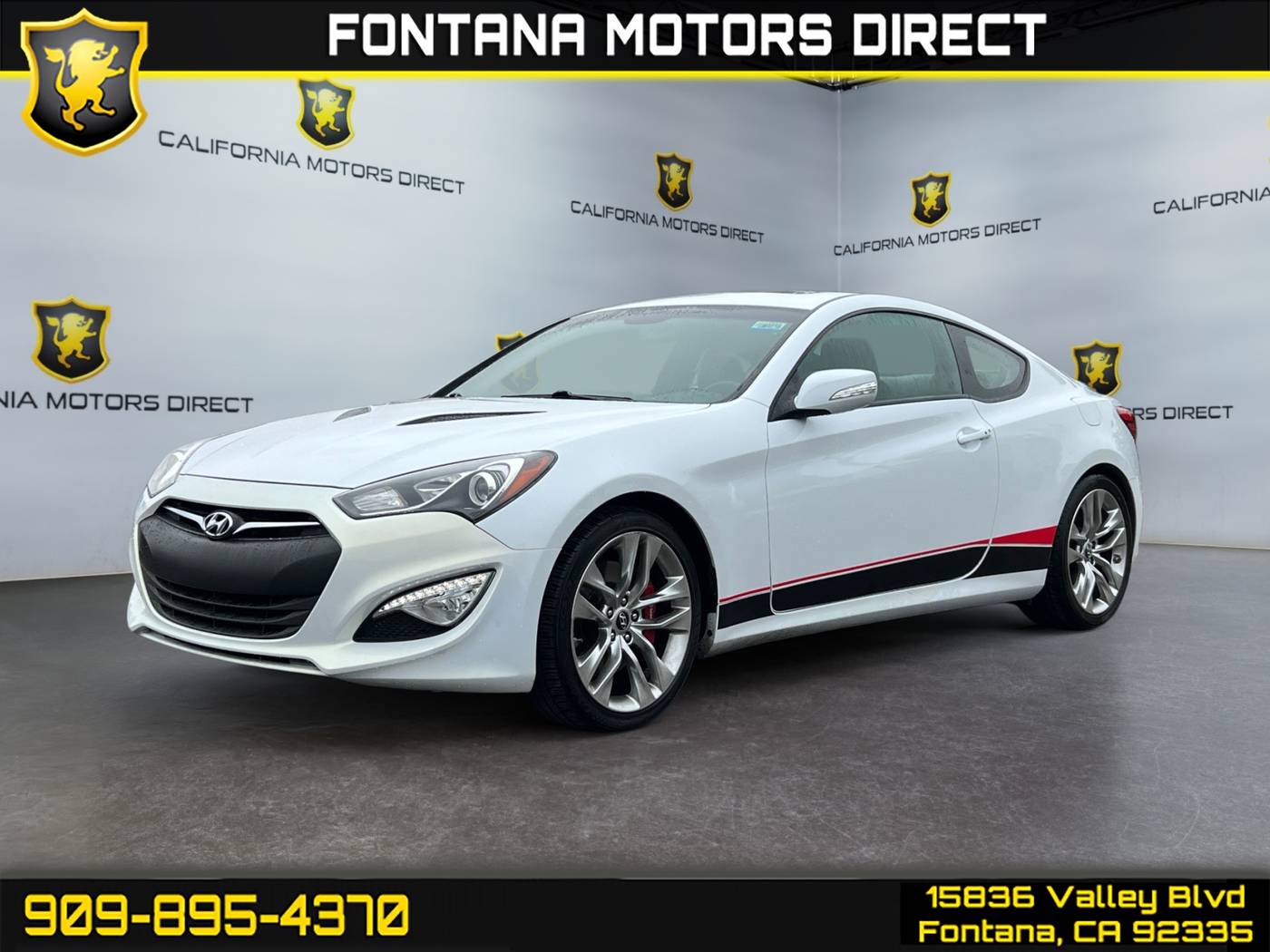 2013 Hyundai Genesis Coupe