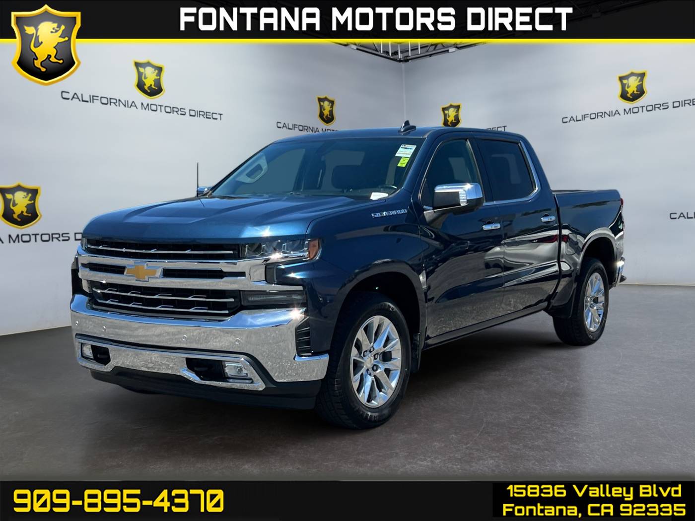2019 Chevrolet Silverado 1500