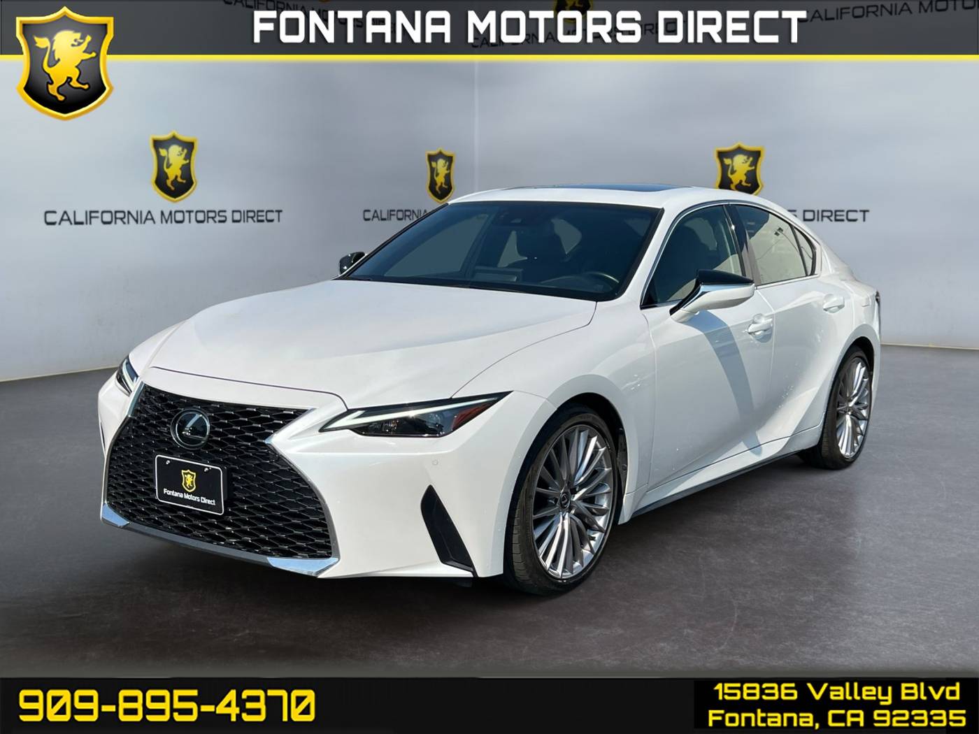2023 Lexus IS