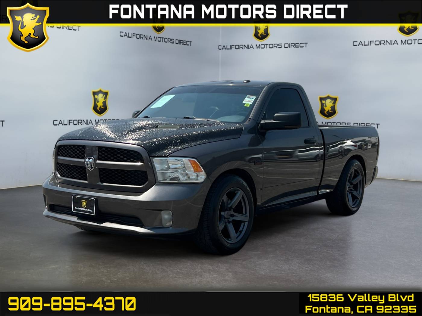 2018 RAM 1500