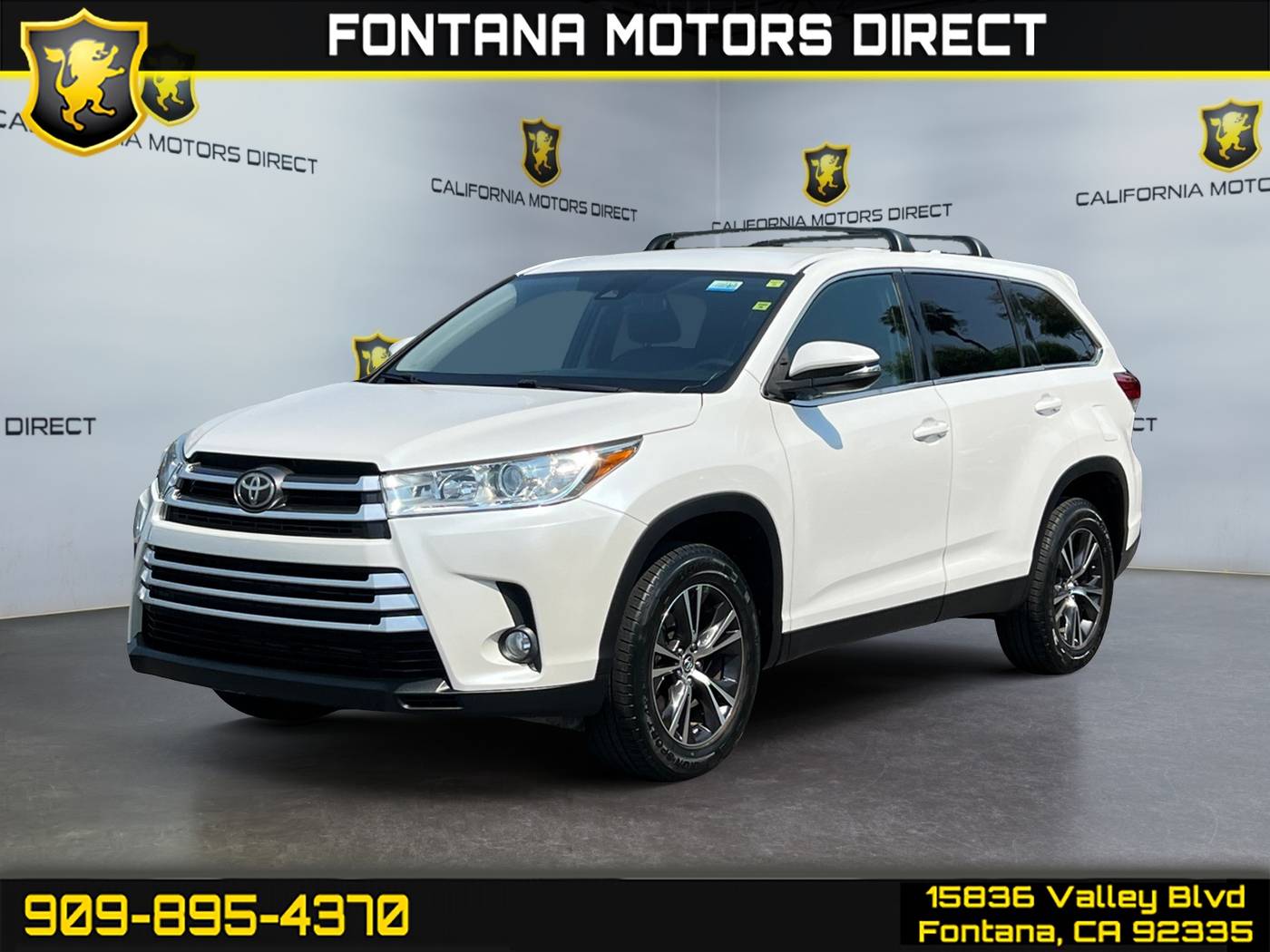 2019 Toyota Highlander