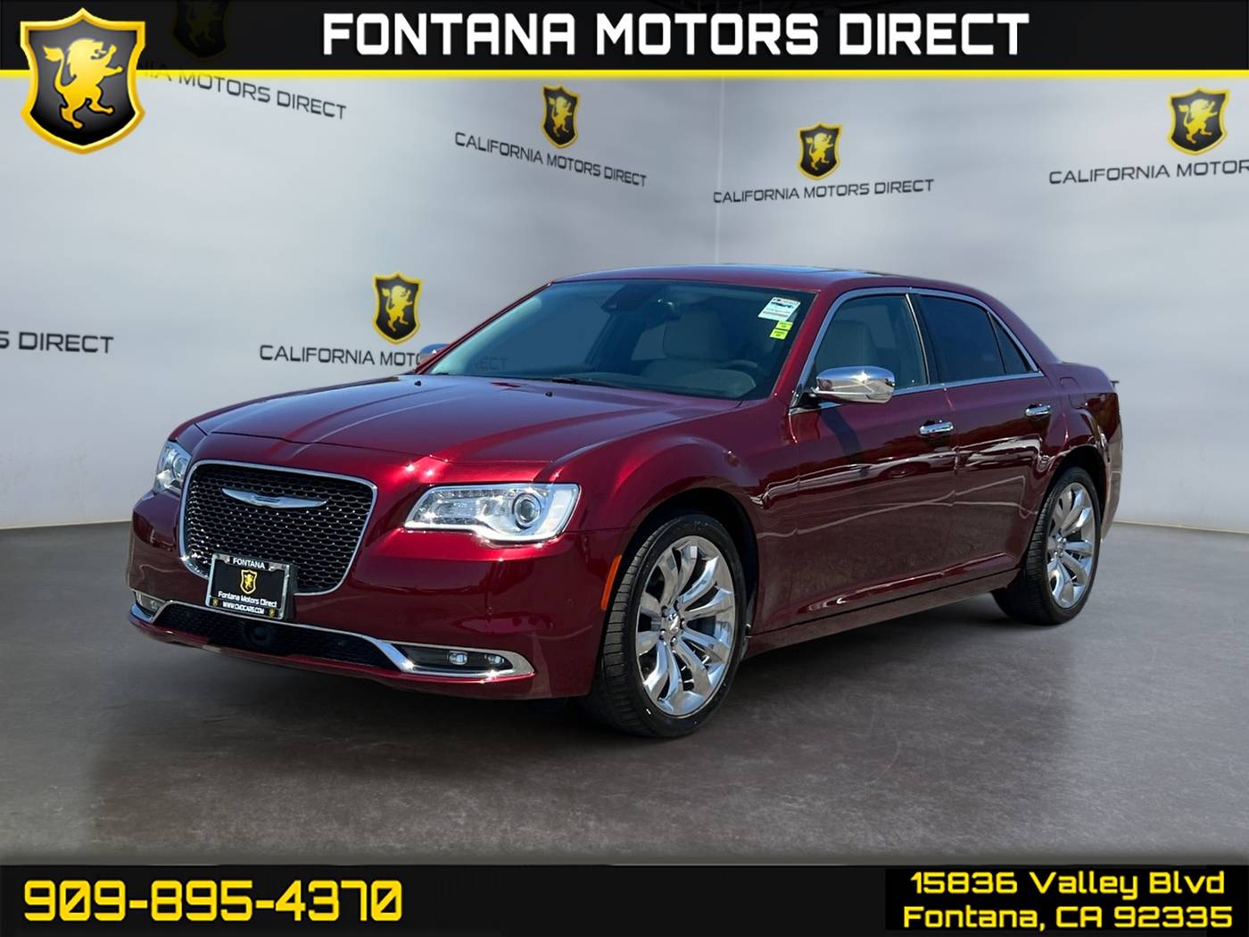 2015 Chrysler 300