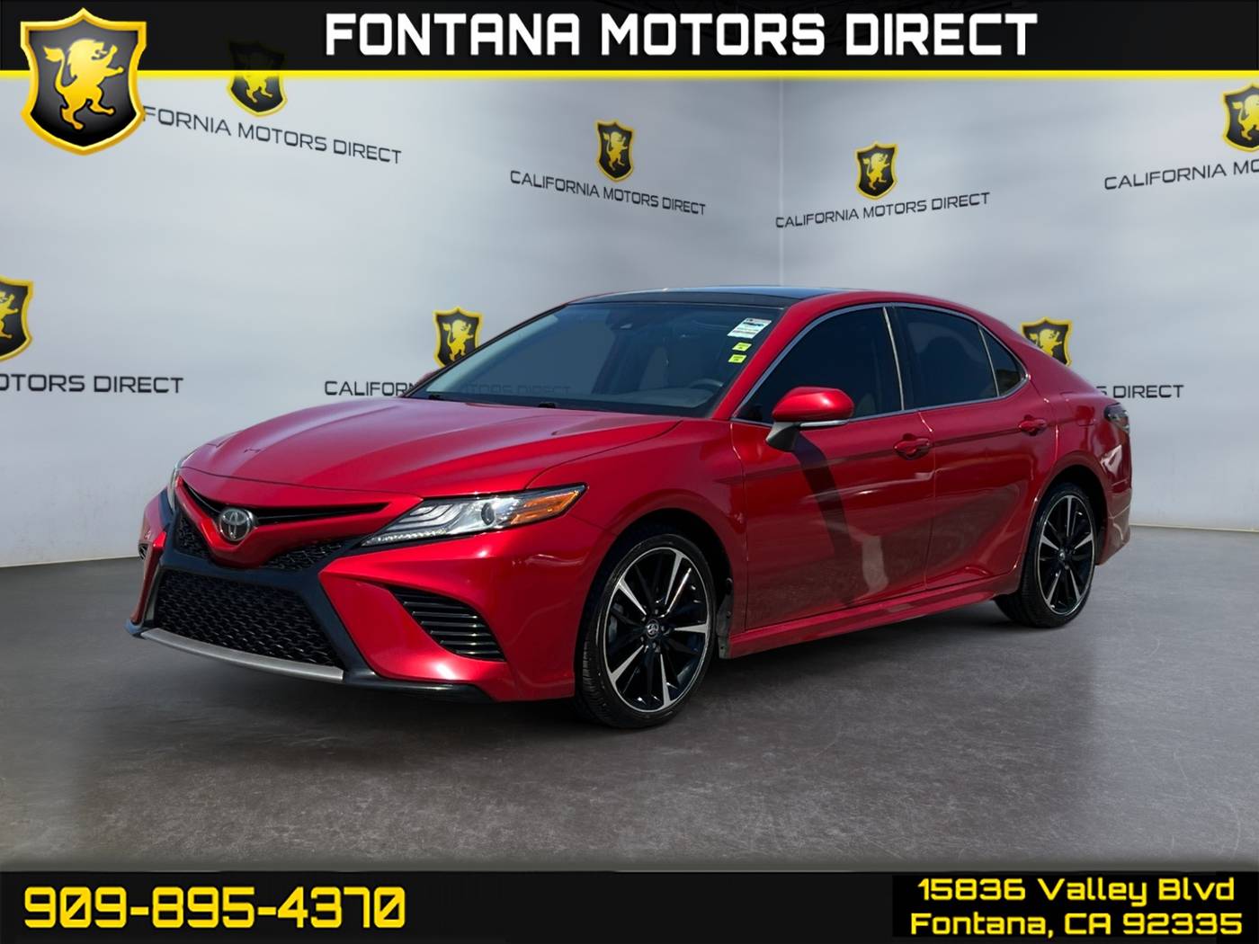 2019 Toyota Camry