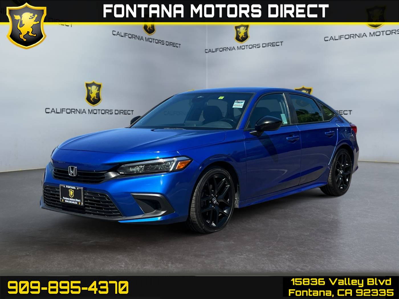 2022 Honda Civic Sedan