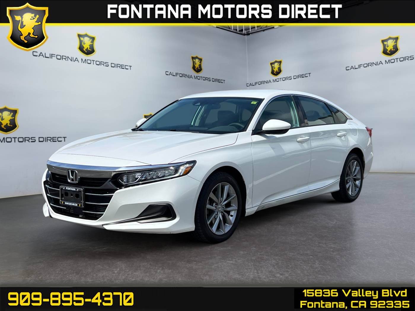 2021 Honda Accord Sedan