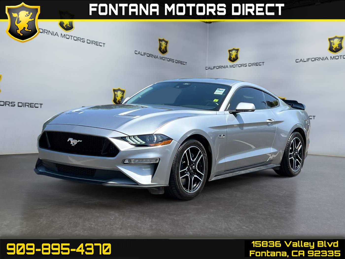 2022 Ford Mustang