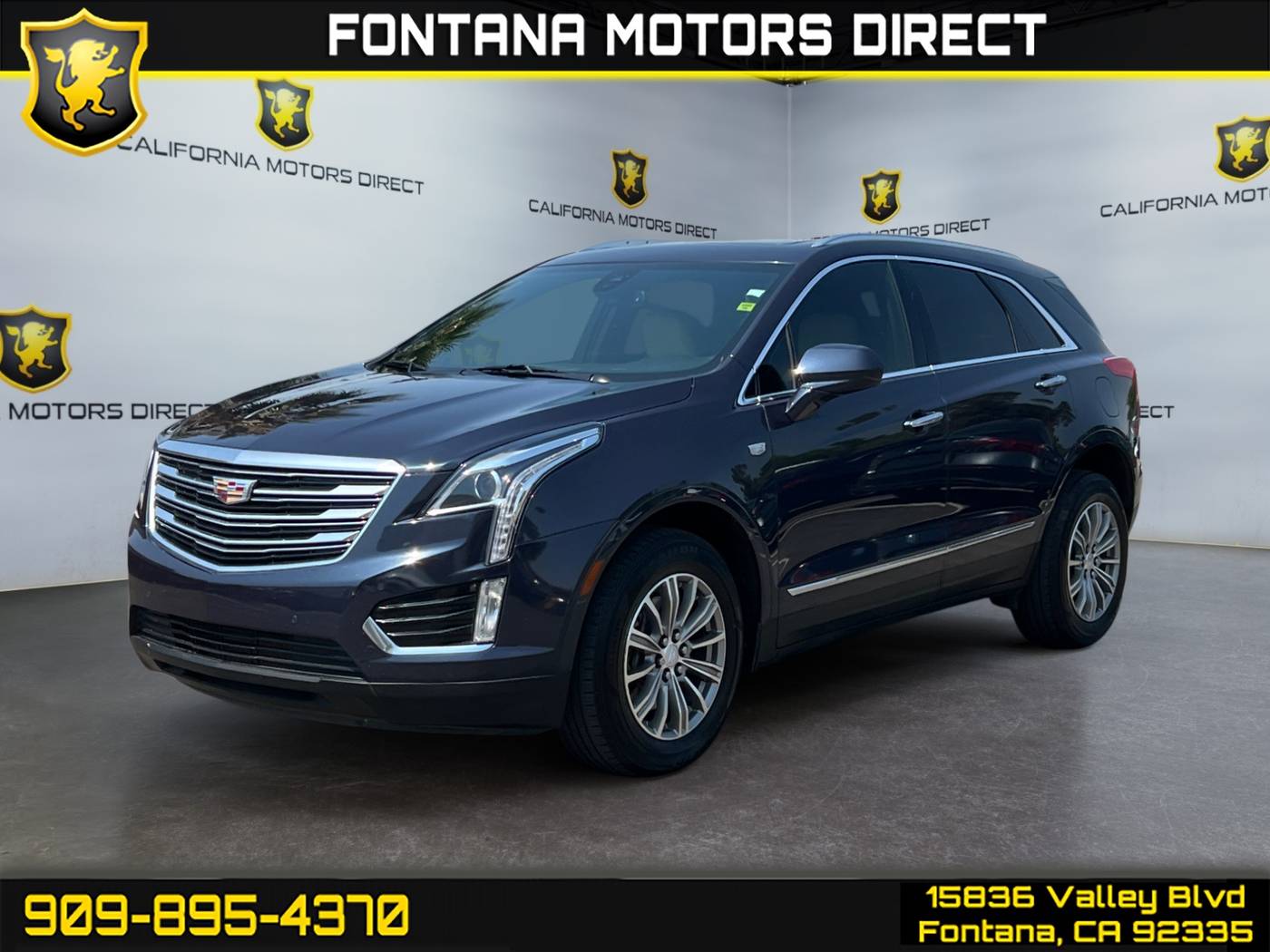 2019 Cadillac XT5