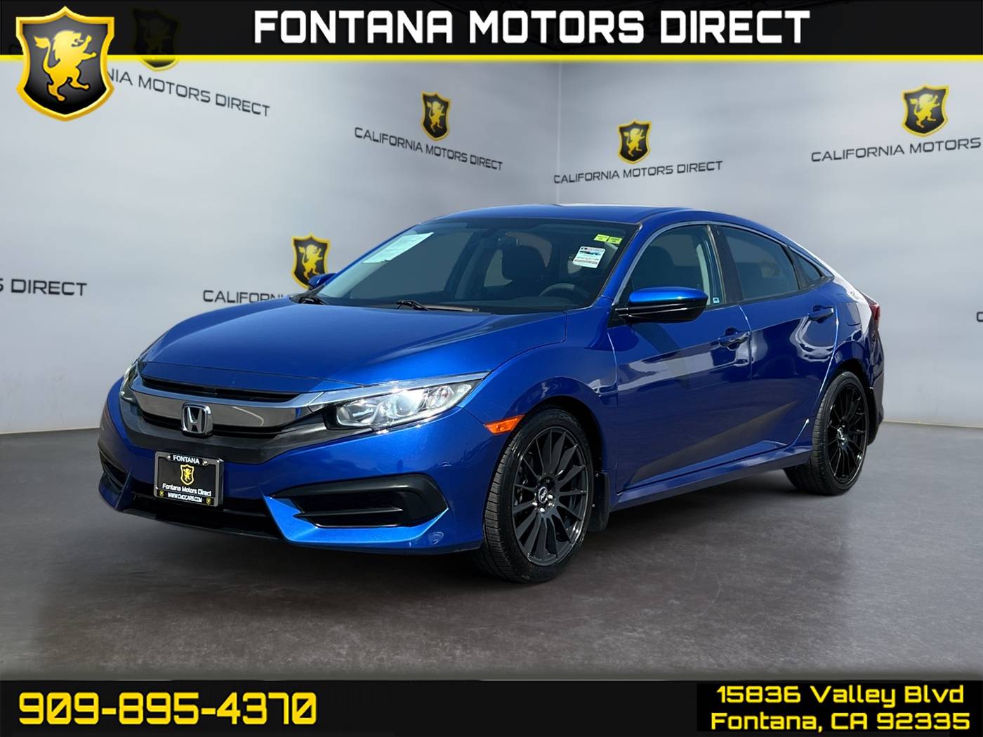 2018 Honda Civic Sedan
