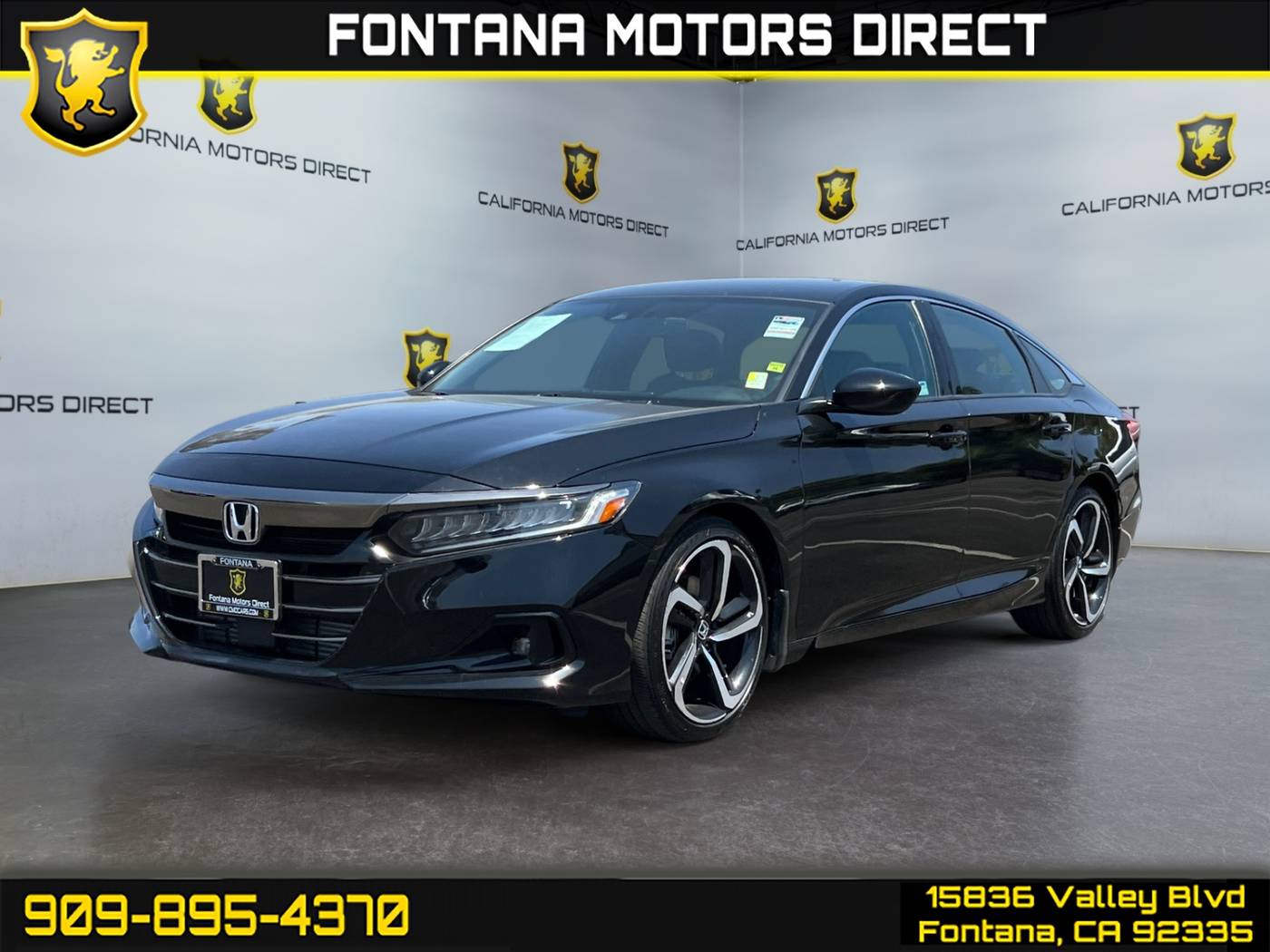 2022 Honda Accord Sedan
