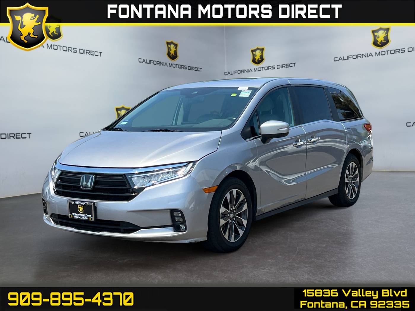 2022 Honda Odyssey
